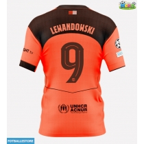 Barcelona Robert Lewandowski #9 Tredjedrakt 2025-26 Kortermet